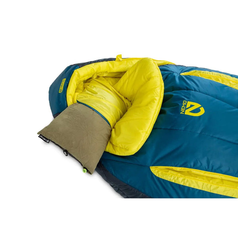 Load image into Gallery viewer, Nemo Equipment Forte Endless Promise Mens 20 Degree Long Sleeping Bag
