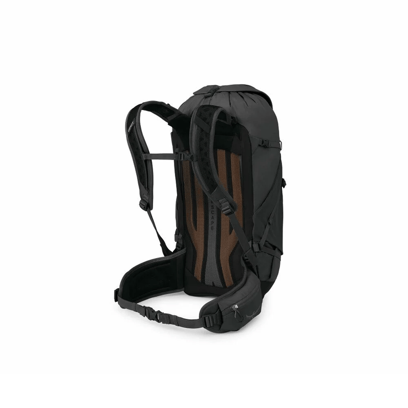 Load image into Gallery viewer, Black backpack on a white background
