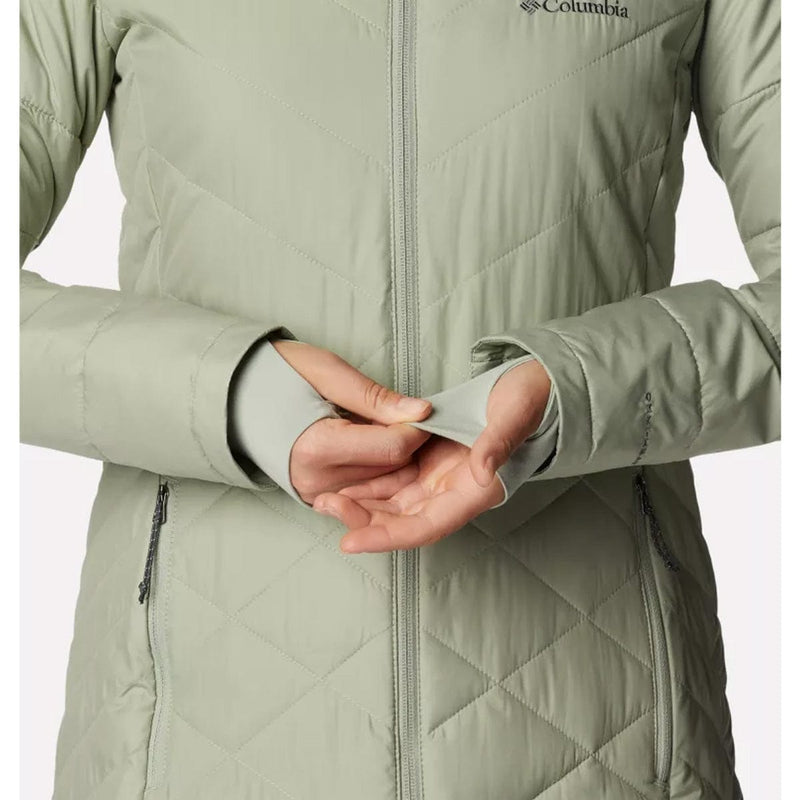 Load image into Gallery viewer, Columbia Heavenly Long Hooded Jacket - Women&#39;s

