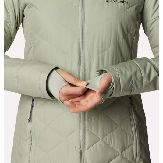 Columbia Heavenly Long Hooded Jacket - Women's