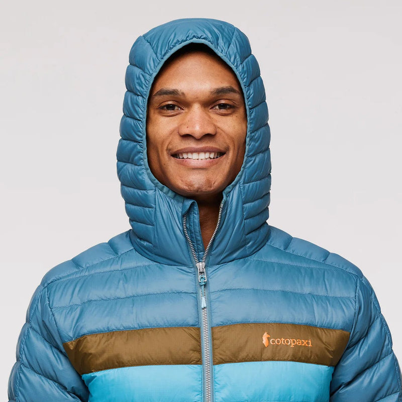 Load image into Gallery viewer, Cotopaxi Men&#39;s Fuego Down Hooded Jacket
