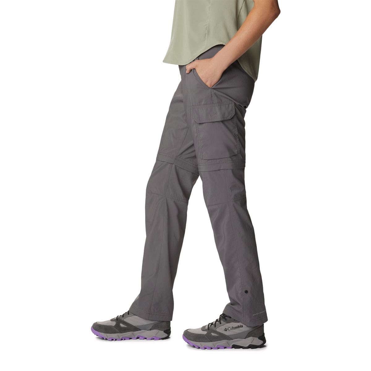 Columbia Hiking Pants Convertible Silver Ridge Columbia Columbia Women's Silver Ridge Utility Convertible Pants - UPF 50 Sun Protection UPF 50 Outdoor Pants Trousers Women