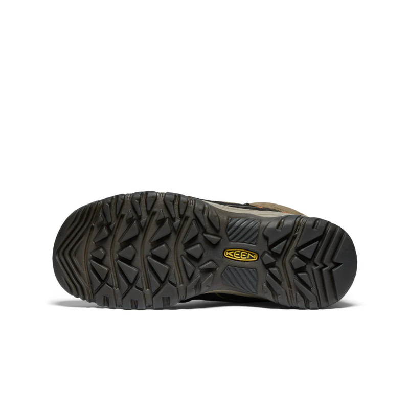 Load image into Gallery viewer, Brown shoe with black sole on a white background
