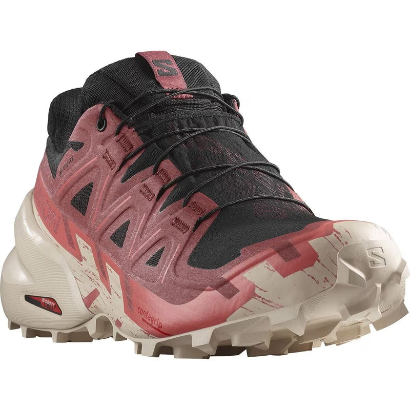Load image into Gallery viewer, Salomon Speedcross 6 Gore-Tex Women&#39;s Trail Running Shoes

