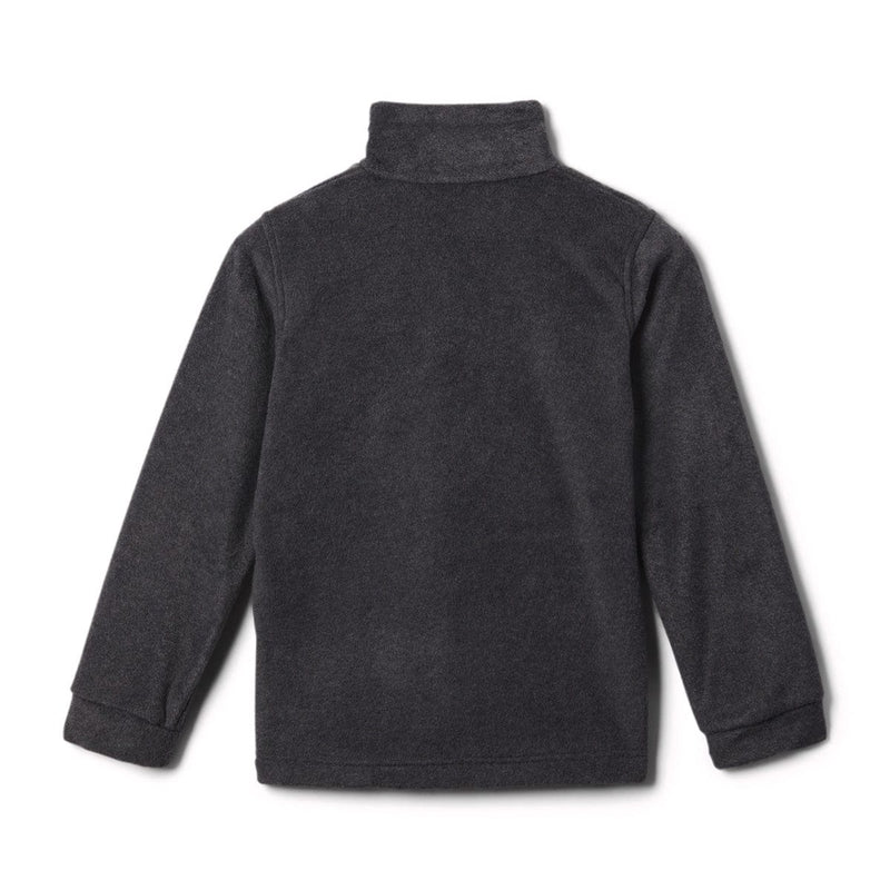 Load image into Gallery viewer, Dark gray fleece jacket on a white background
