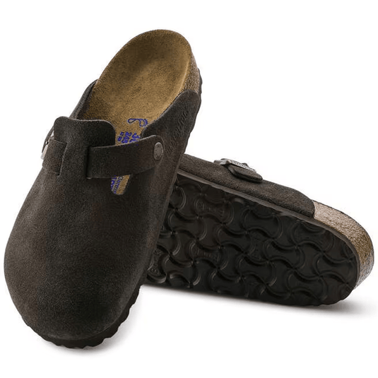 Birkenstock Boston Soft Footbed Regular Suede
