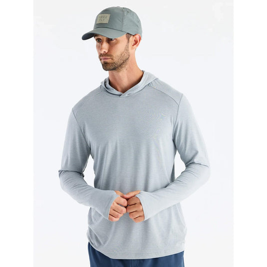 Free Fly Men's Bamboo Shade Hoodie