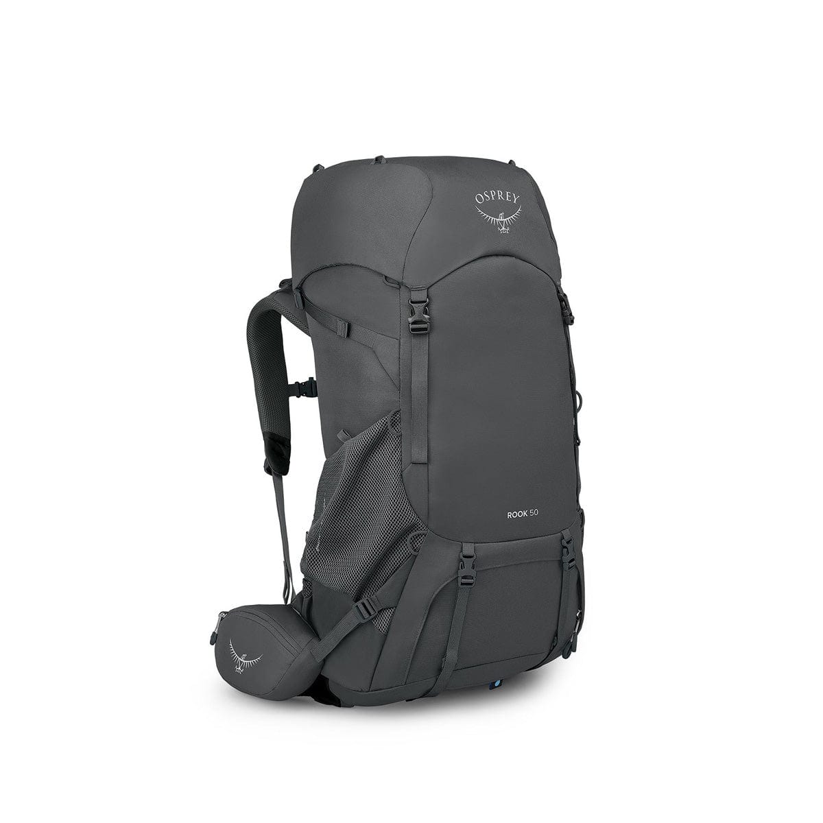Osprey Rook 50 Internal Frame Backpack Dark Charcoal/Silver Lining Osprey Rook 50 Internal Frame Backpack Dark Charcoal/Silver Lining