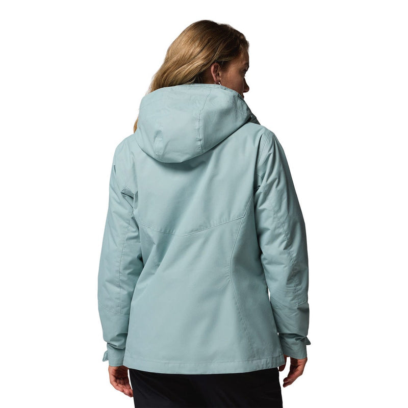 Load image into Gallery viewer, Person wearing a light blue jacket on a white background
