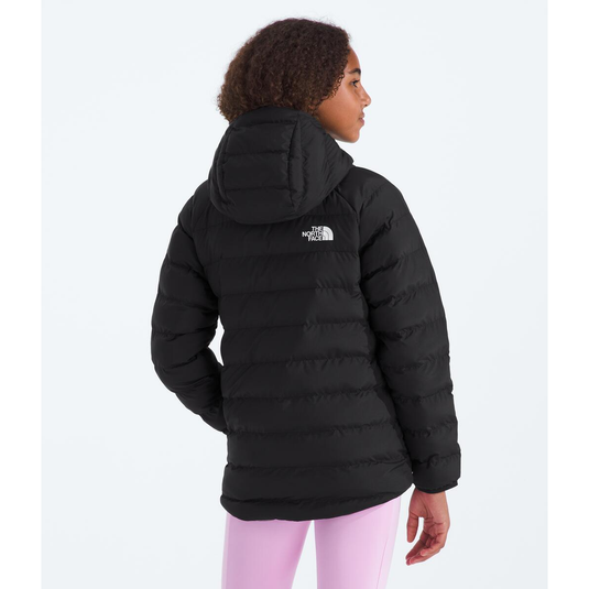 The North Face Girls' Reversible Perrito Hooded Jacket
