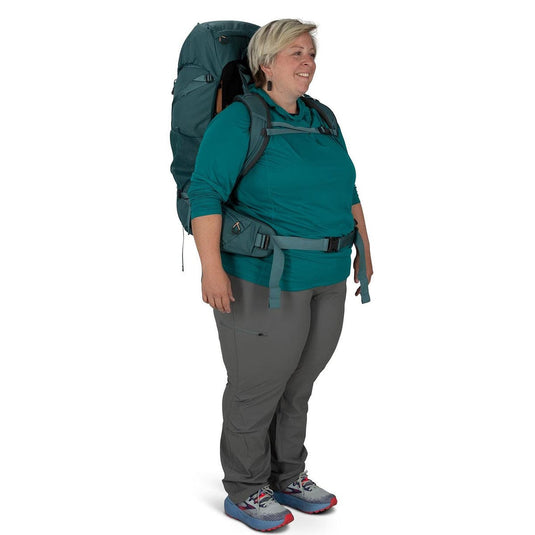 Osprey Renn 65 Internal Frame Backpack - Women's Extended Fit – Campmor