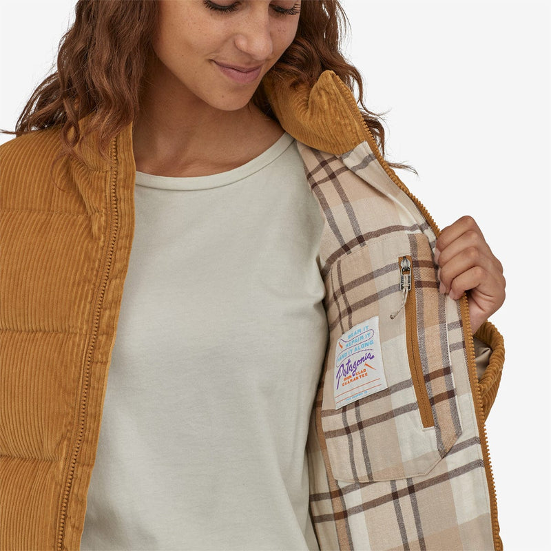 Load image into Gallery viewer, Patagonia Women&#39;s Cord Fjord Coat
