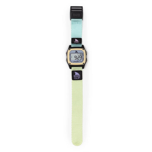 Shark Classic Clip Green Tea Watch