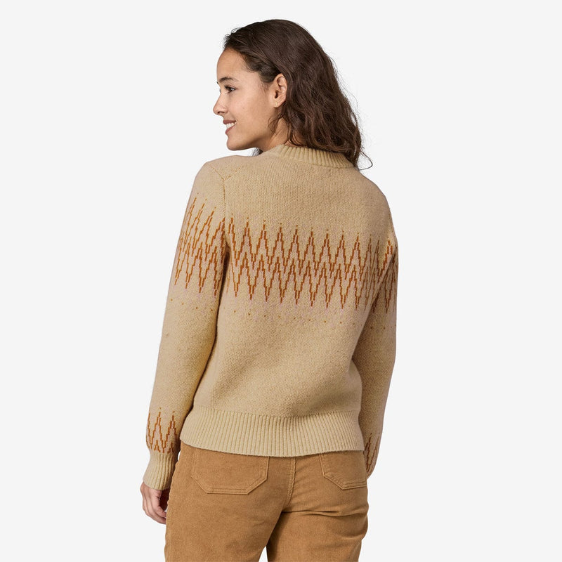 Load image into Gallery viewer, Patagonia Women&#39;s Recycled Wool-Blend Crewneck Sweater
