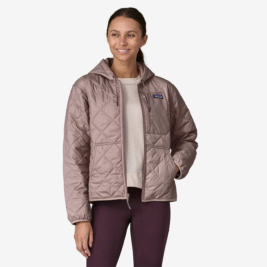 Patagonia Women's Diamond Quilted Bomber Hoody