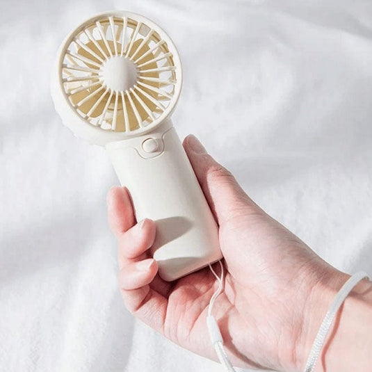 Mini Handheld Fan – Portable Travel Fan for Summer Cooling