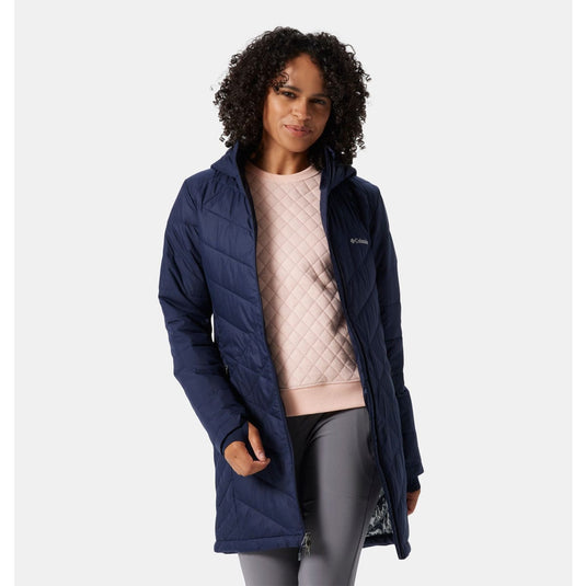 Columbia Heavenly Long Hooded Jacket - Women's