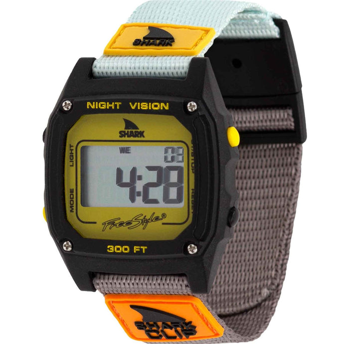 Shark Classic Clip Turq/blk/mus Watch