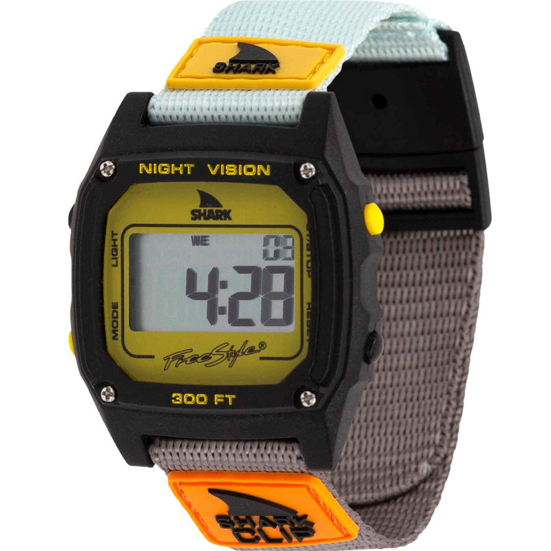 Load image into Gallery viewer, Shark Classic Clip Turq/blk/mus Watch
