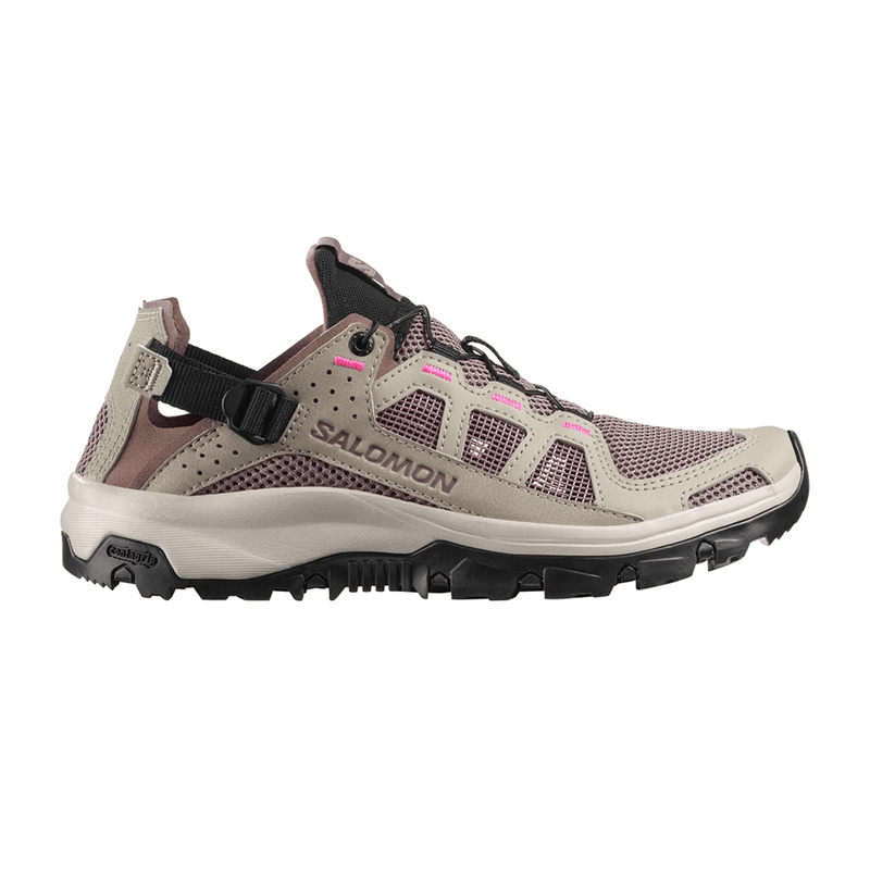 Load image into Gallery viewer, Salomon hiking shoe on a white background
