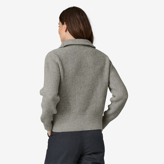 Patagonia Women's Recycled Wool-Blend 1/4 Zip Sweater