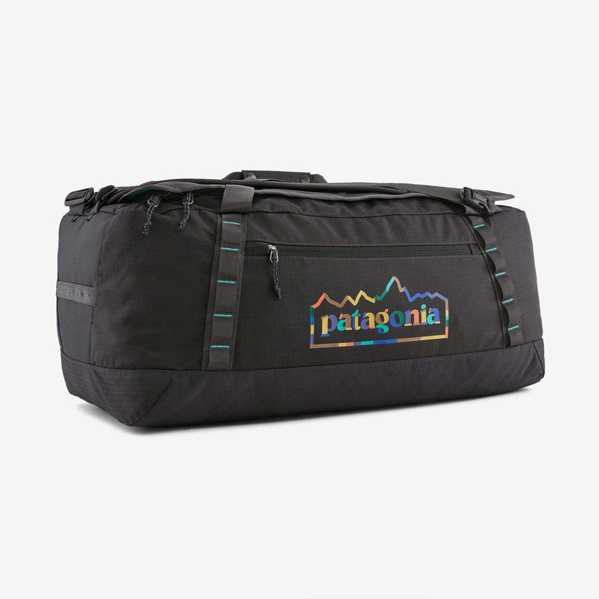 used patagonia black hole duffel 70L Duffel, Smolder Blue w/Amanita Red film laminate Patagonia Black Hole Duffel products
