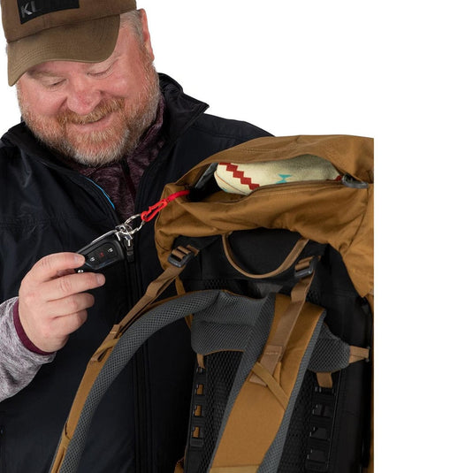 Osprey Rook 65 Internal Frame Backpack - Extended Fit