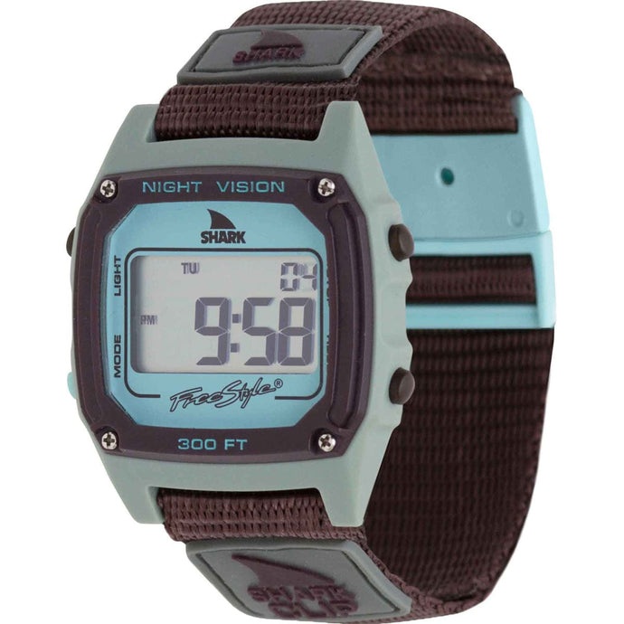 Freestyle Shark Classic Clip Grey And Blue Watch