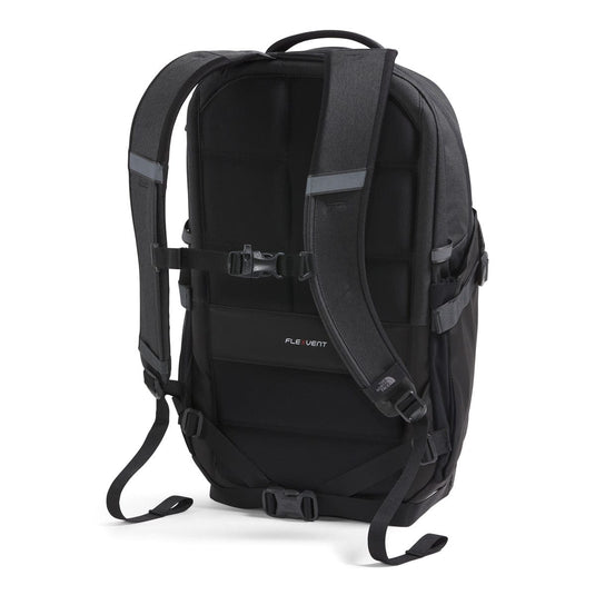 black and grey recon north face backpack The The North Face Recon Backpack efficiently holds all your gear and keeps you organized whether youre using it to store goods that make you smarter NWT The North Face Unisex
