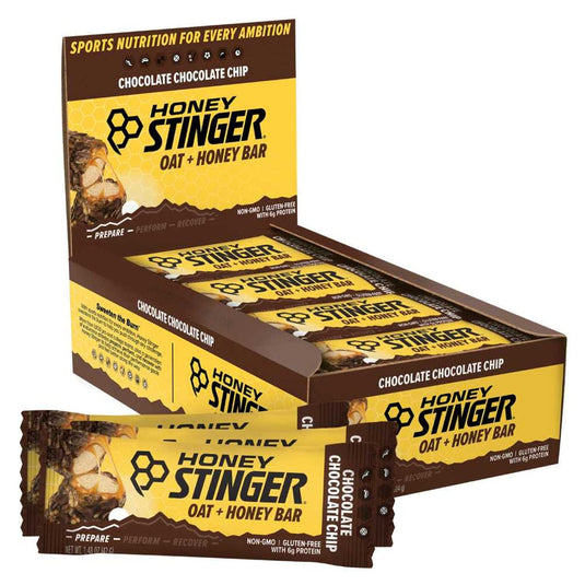 Honey Stinger Honey + Oats Chocolate Chocolate Chip