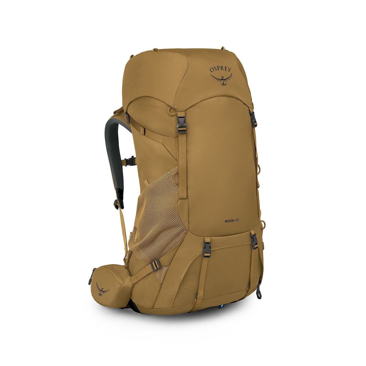 Osprey Rook 65 Internal Frame Backpack Histosol Brown/Rhino Grey