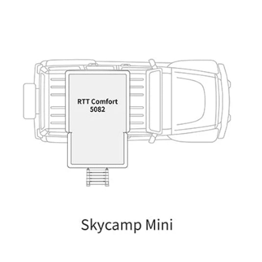 iKamper Skycamp Mini Comfort Open Cell Mattress 5082