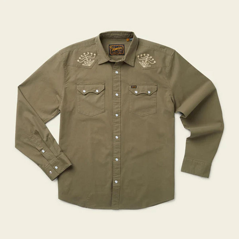 Load image into Gallery viewer, Howler Brothers Crosscut Deluxe Snapshirt - Ocahui
