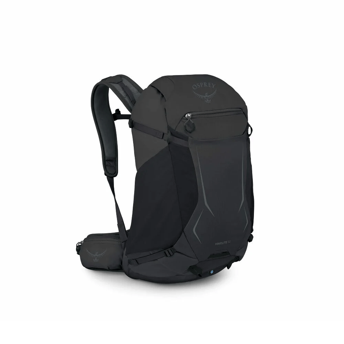 32 liter backpack osprey Osprey Hikelite 32 Backpack, Raven Black