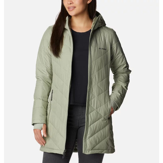 Columbia Heavenly Long Hooded Jacket - Women's