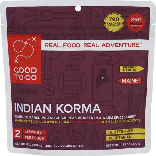 Good To-Go Indian Vegetable Korma 2 Servings