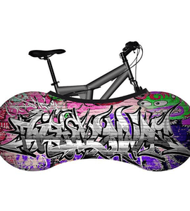 Göran Wheel Cover - Crazy Urban by PEDALSTADT