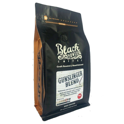 Gunslinger Coffee Blend | Medium Roast by Black Powder Coffee