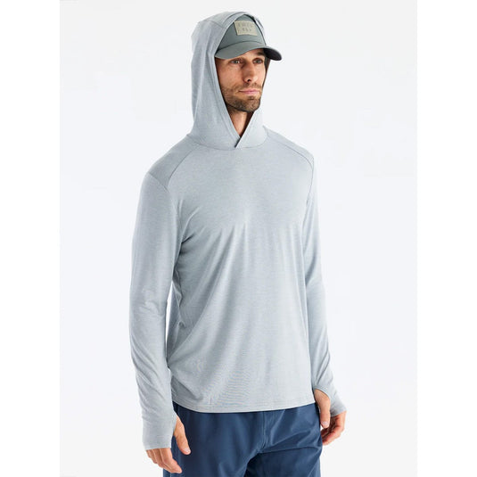 Free Fly Men's Bamboo Shade Hoodie