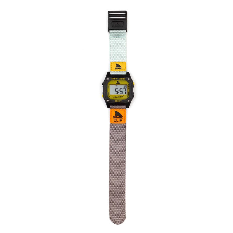 Load image into Gallery viewer, Shark Classic Clip Turq/blk/mus Watch
