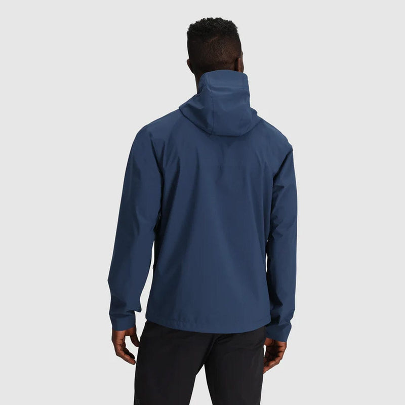 Load image into Gallery viewer, Outdoor Research Men&#39;s Stratoburst Stretch Rain Jacket
