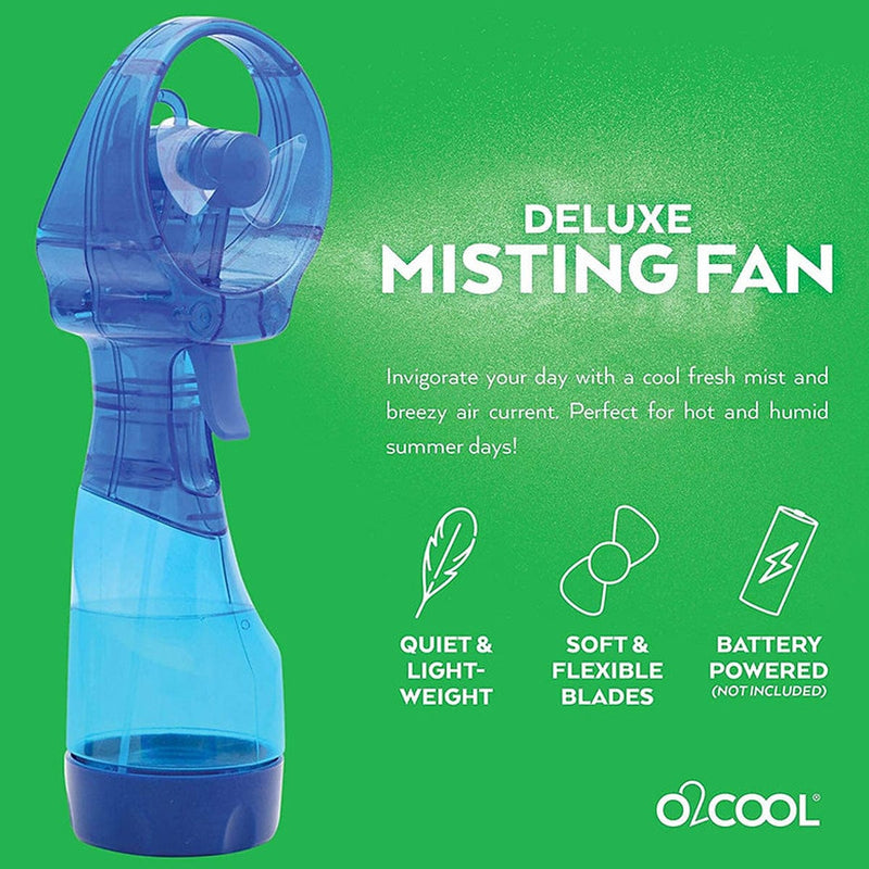 Load image into Gallery viewer, O2Cool Deluxe Misting Fan
