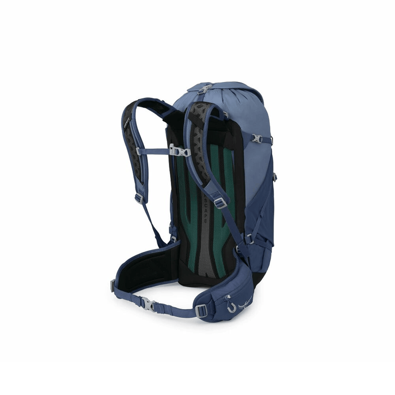 Load image into Gallery viewer, Blue backpack on a white background
