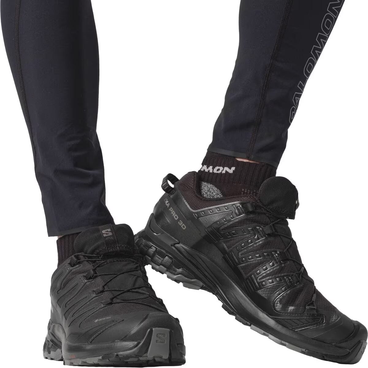 Salomon XA PRO 3D ブラックスニーカー SALOMON XA PRO 3D Black/Black/Magnet（サロモン XA プロ 3D-ブラック