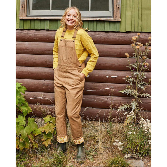 Toad&Co Women's Bramble Lined Overall