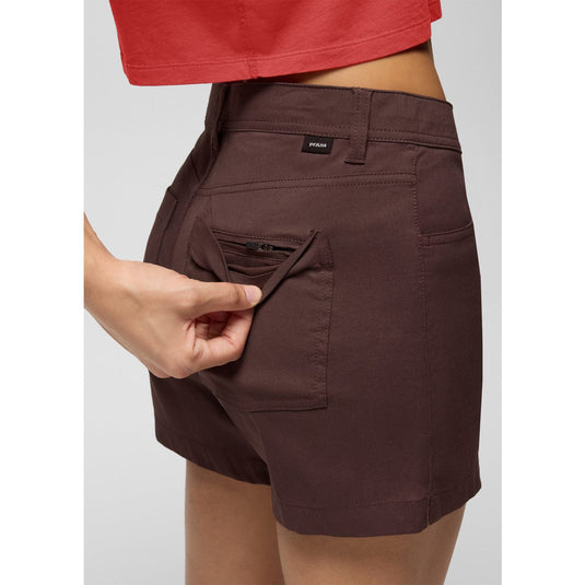 prAna Women's Stretch Zion Halle Short
