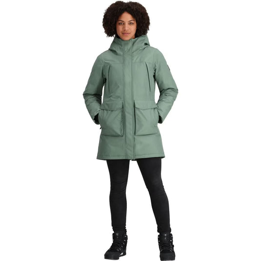 Outdoor Research Women's Stormcraft Down Parka