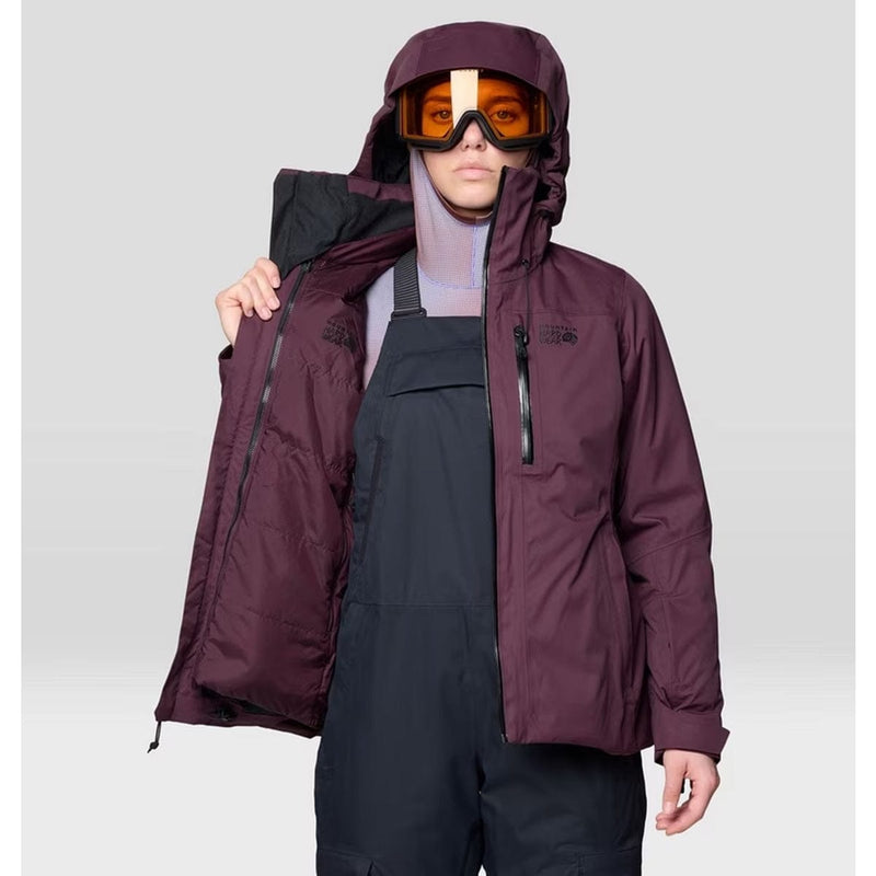 Load image into Gallery viewer, Mountain Hardwear Women&#39;s Firefall™ Trifecta Jacket
