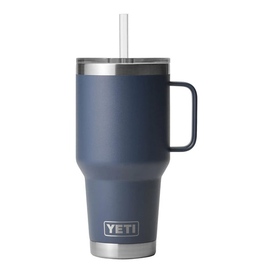 Yeti Rambler 35 oz Mug with Straw Lid