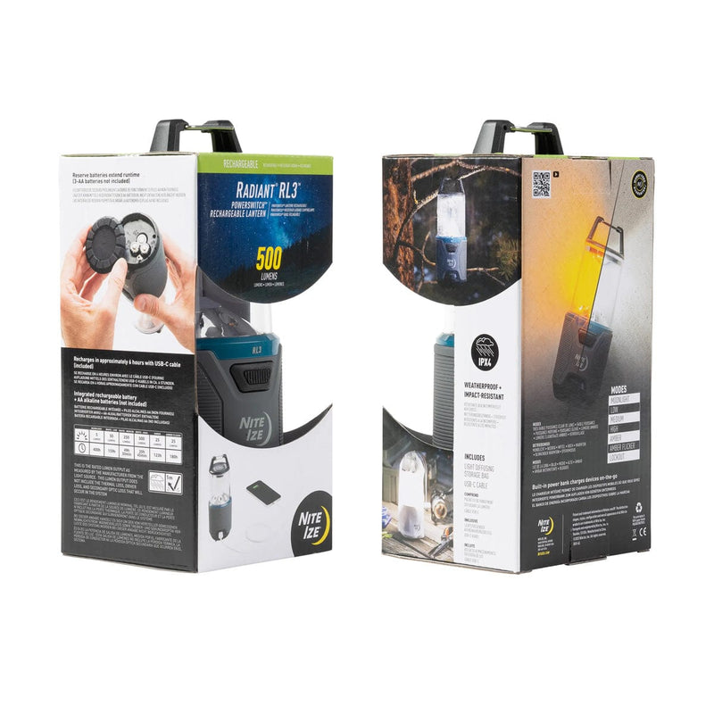 Load image into Gallery viewer, Nite Ize Radiant RL3 PowerSwitch Rechargeable Lantern
